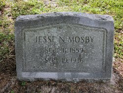 Jesse N Mosby 
