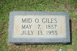 Mid O. Giles 