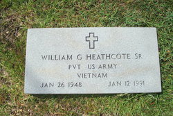 William George Heathcote Sr.