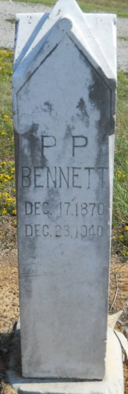 Phillip Phellig Bennett 