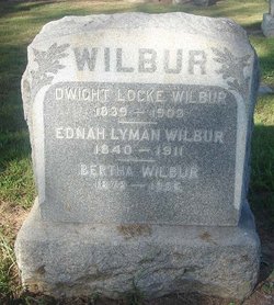 Bertha Wilbur 