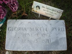 Gloria <I>Mikell</I> Byrd 