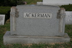 Albert Ackerman 