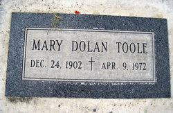 Mary Teresa <I>Dolan</I> Toole 