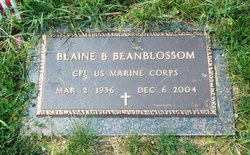 Blaine Brent Beanblossom 