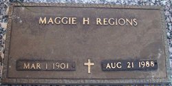 Maggie L. <I>Herrington</I> Regions 