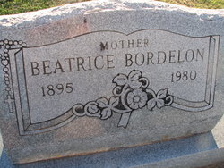 Beatrice <I>Barras</I> Bordelon 