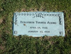 Benjamin Turner Adams 