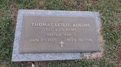 Thomas Leslie Adkins 