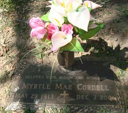 Myrtle Mae Cordell 