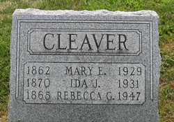 Ida J. Cleaver 