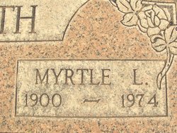 Myrtle Lucille <I>Moorhouse</I> Smith 