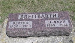 Bertha <I>Tesch</I> Breitbarth 