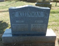 Mary <I>Sterling</I> Campbell Kleinman 