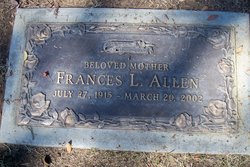 Frances L Allen 