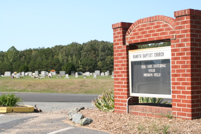 Ramoth Baptist Church Cemetery