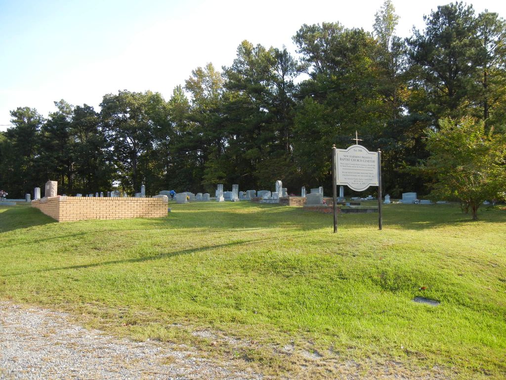 New Harmony Primitive Baptist Cemetery