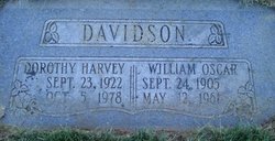 Dorothy Mae <I>Harvey</I> Davidson 