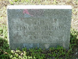 Edna M. Ahlbom 