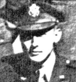 First Lieutenant Coy Irwin Montgomery 