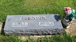 Amelia Josephine <I>Roth</I> Robinson 