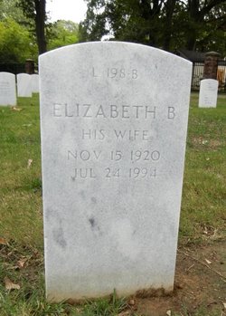 Elizabeth B Stevens 