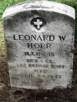 Leonard W Horr 