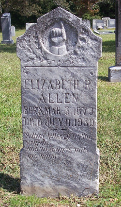 Elizabeth R Allen 