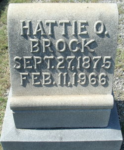 Hattie O. Brock 