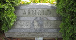 Hannah <I>Roberts</I> Arnold 