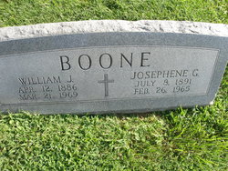 William Joseph “Will” Boone 