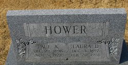 Laura D. <I>Burkey</I> Hower 