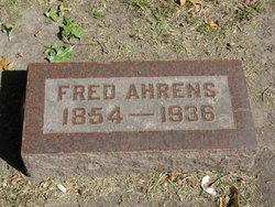 Frederick A Ahrens 
