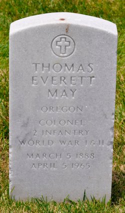 Thomas Everett May 