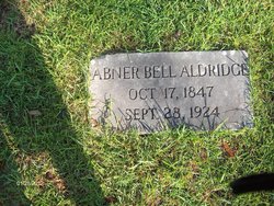 Abner Bell Aldridge 