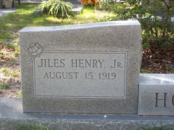 Jiles Henry “Jake” Horn 