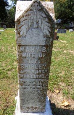 Mary Elizabeth “Betty” <I>Birdwell</I> Shirley 