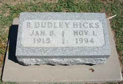 Burl Dudley Hicks 