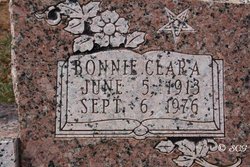 Bonnie Clara <I>Newton</I> Ammons 