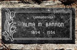 Alma Mavis <I>Hamilton</I> Bannon 