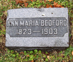 Ann Maria Bedford 