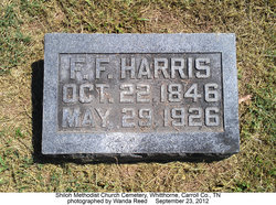 Ferdinand Franklin “Ferd” Harris 