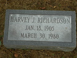 Harvey J Richardson 