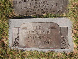 Edward Ward “Andy” Anderson 
