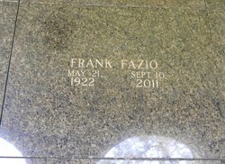 Frank Fazio 