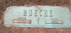 Agnes Elizabeth <I>Weber</I> Bueche 