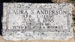 Laura S Anderson 