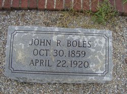 John R Boles 