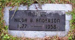 Hilda B Anderson 