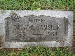 Daisy Belle <I>Gordon</I> Hamsher 